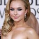 Hayden Panettiere arrives at the 66th annual Golden Globe awards in Beverly Hills